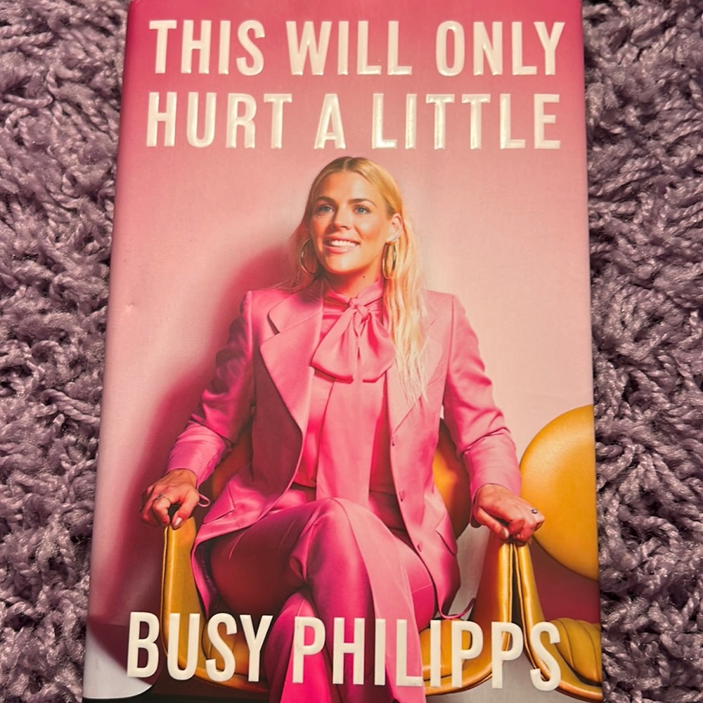 The title of this book “is this will only hurt a little” definitely recommend